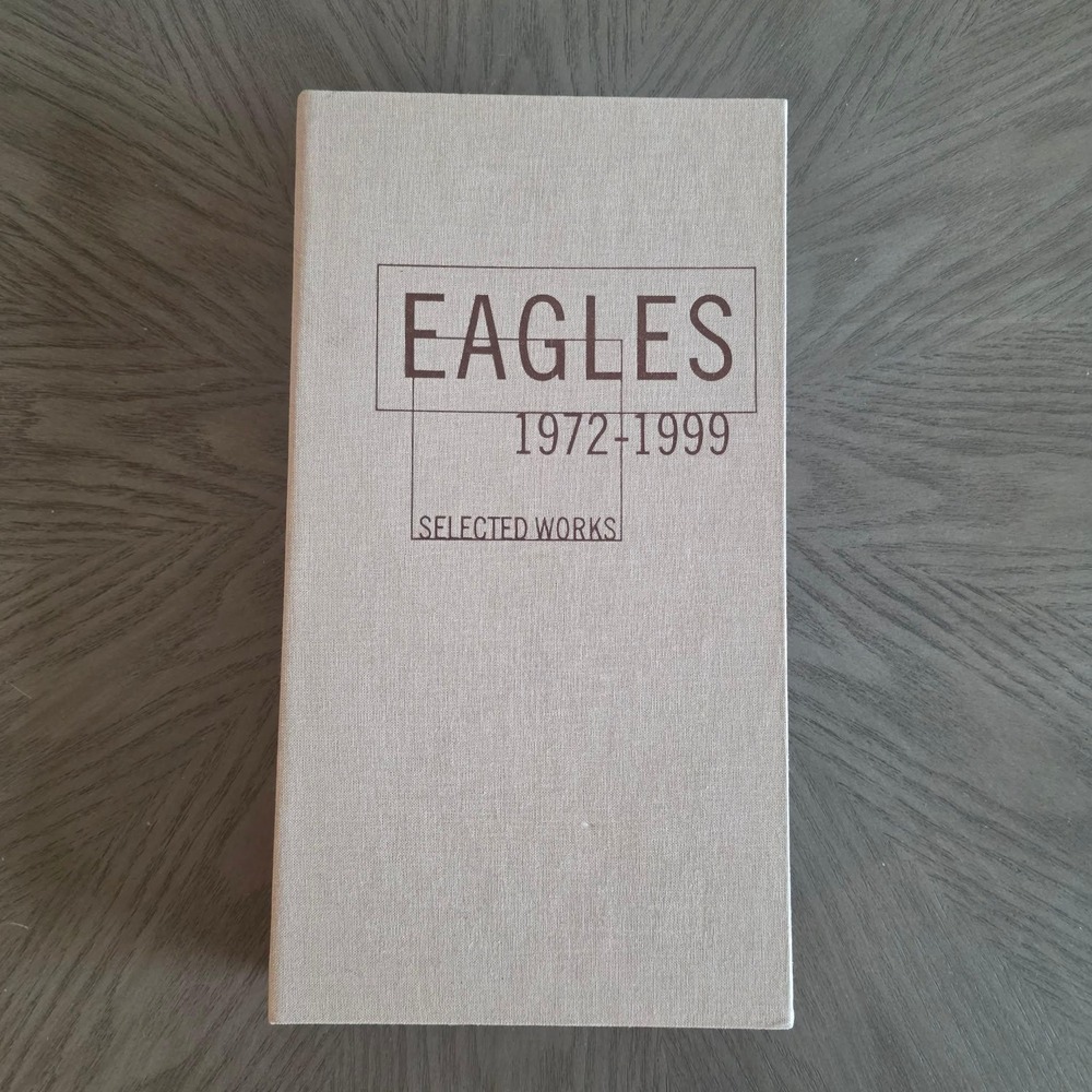 NO CD's Eagles Selected Works 1972-1999 Box Set NO CDs Books Cases Replacement